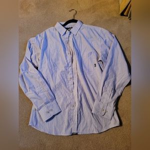Vans LS button down shirt. xl